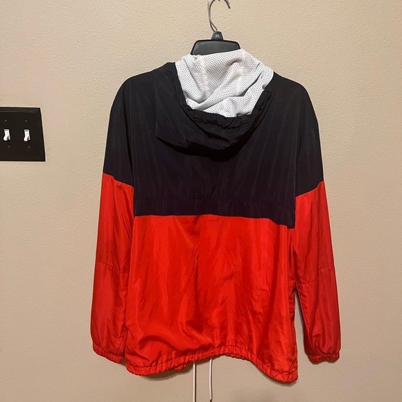 Divided Jackets & Coats | Hooded Anorak Divided Red/Blue - Picture 4 of 5